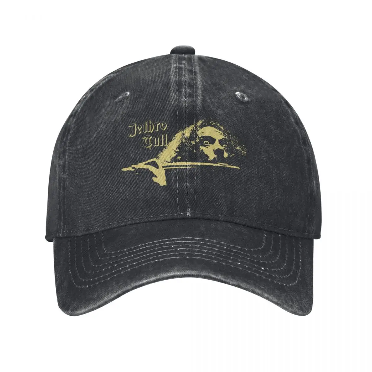 Jethro Tull: The Eyes Of Ian Baseball Cap Icon hiking hat foam party Hat Male Women's