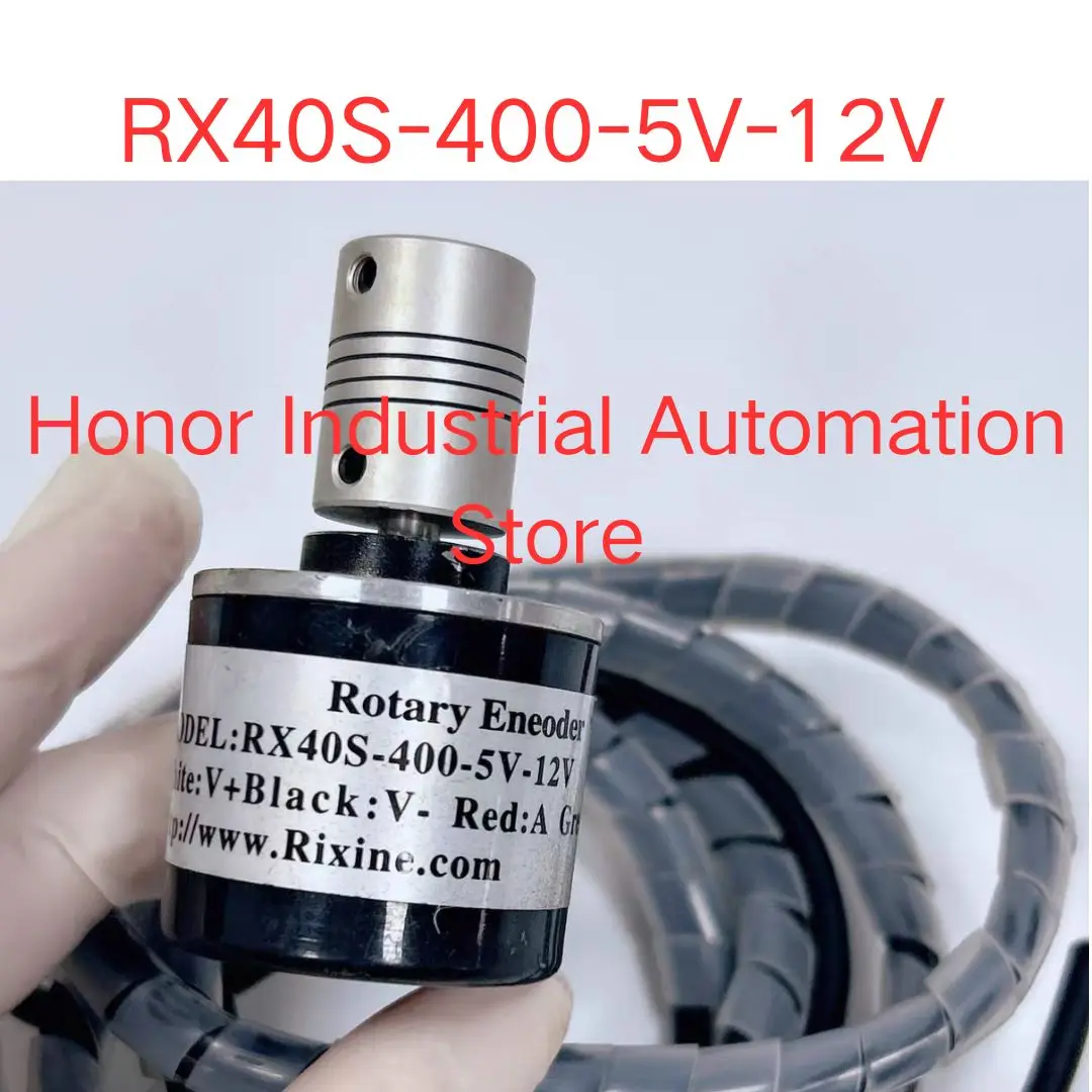 used RX40S-400-5V-12V encoder