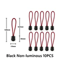 Black 10PCS