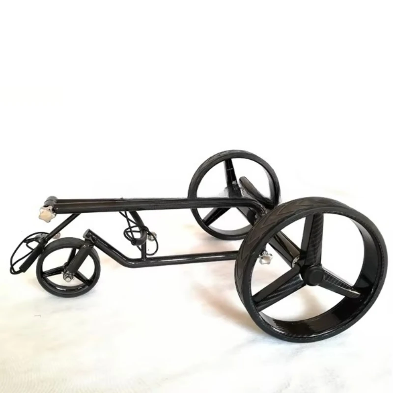 

Golf cart wheels waterproof protection, automatic forward cruise function