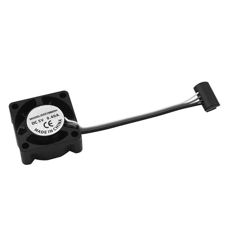 A91P For Bambu Lab 2510 2PCS Cooling Fans For P1 Series, High Speed Hotend Cooling Package For P1S And P1P