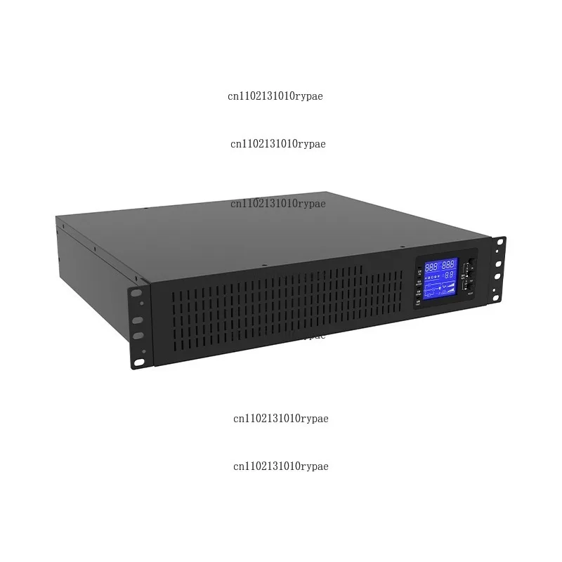 

UPS Uninterruptible Power Supply 2KVA/2000w High Frequency Online Rack-Type With External Battery