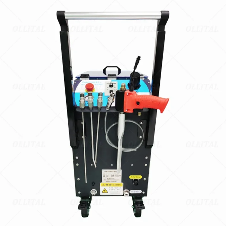 Portable dry ice sandblasting cleaning machine Co2 dry ice sandblasting cleaning machine