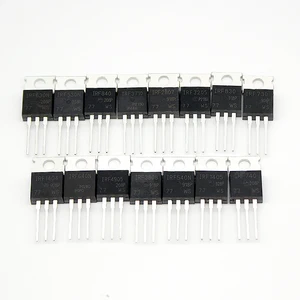 5PCS IR MOSFET IRFZ44N IRF3205 IRF540 IRF840 IRF4905 IRF9540 IRFB4110 IRF1404 N-CH-Power MOSFET TO-220 Paket 8 Hauptverkäufe MOSFET -Strom - №8
