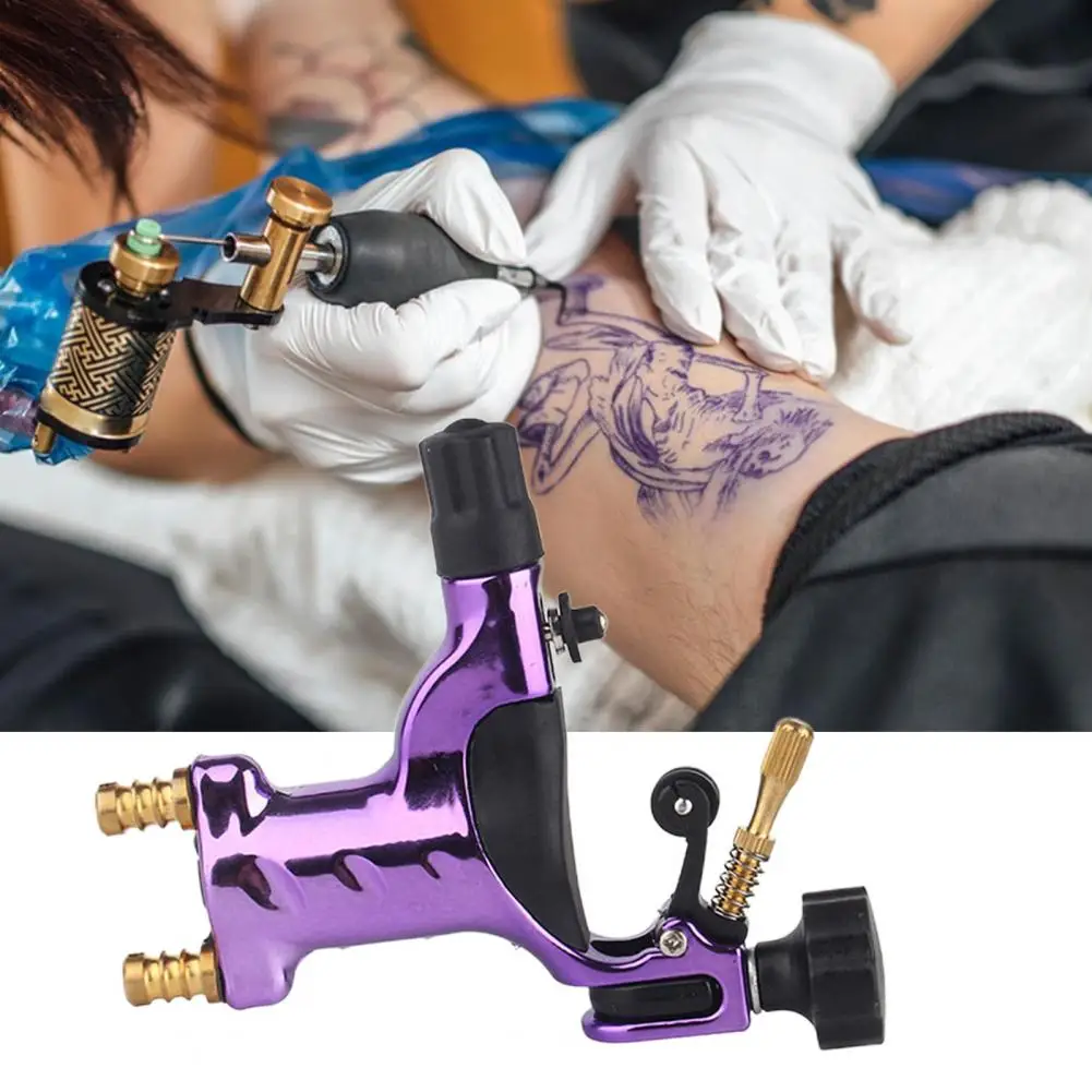 Compact Tattoo Rotary Motor Low Vibration Tattooing Colorfast Tattoo Dragonfly Rotary Tattoo Shader Liner Tattoo Motor