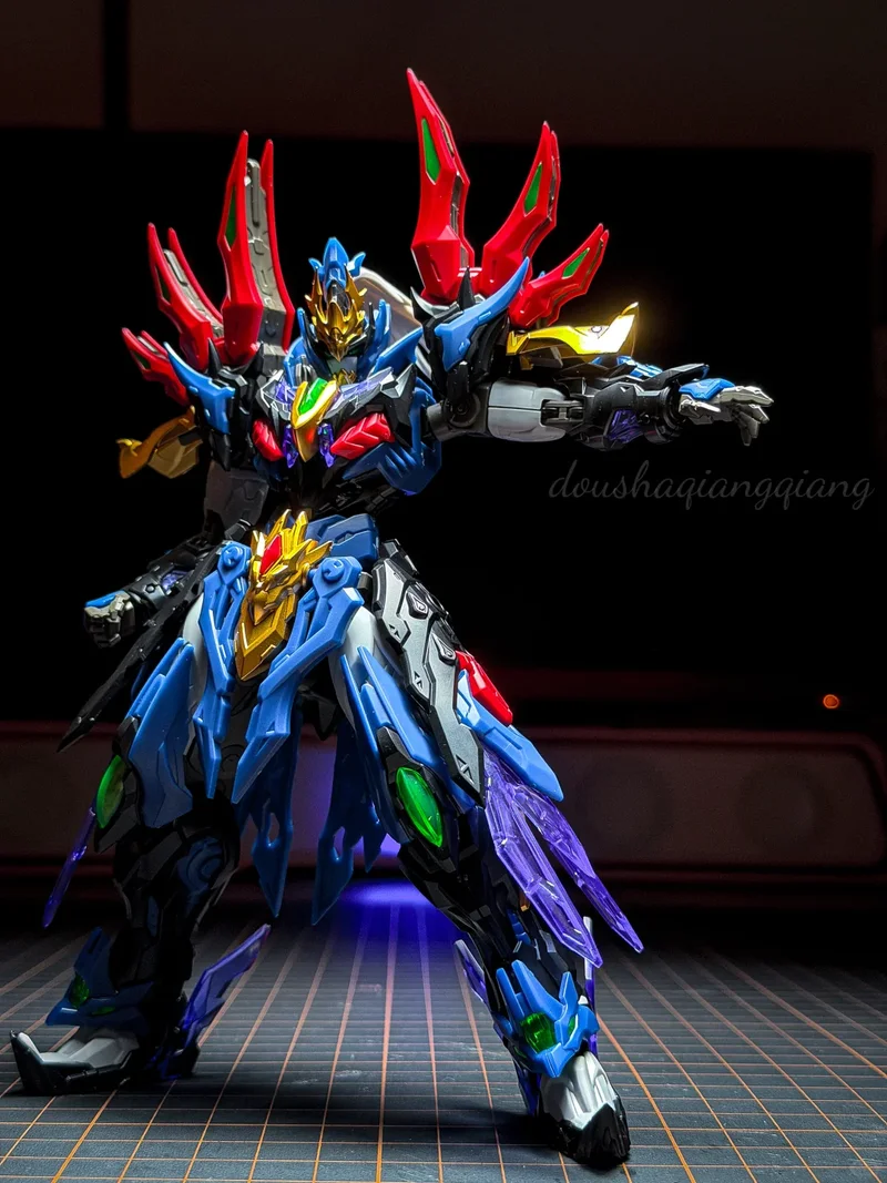 

Brand-New Genuine MOTOR NUCLEAR BV-XH01 XIANGYU Star Armor Soul General Assembling Movable Kit Model Anime Assemble Toy Gift