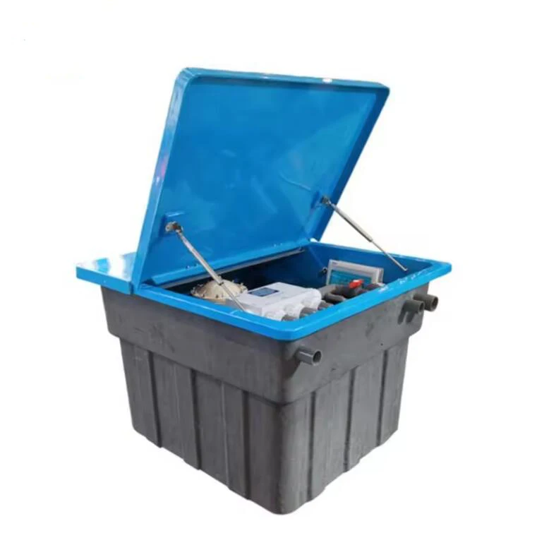 

Underground Pool Water Filter System Inground Swimming Pool Sand Filter And Pump Multifunctional Pool Filter