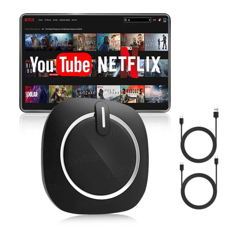 For BMW Series Carplay AI Video Box Android Interface Auto Multimedia Smart Wireless Adapter Upgrade Youtube Netfliix