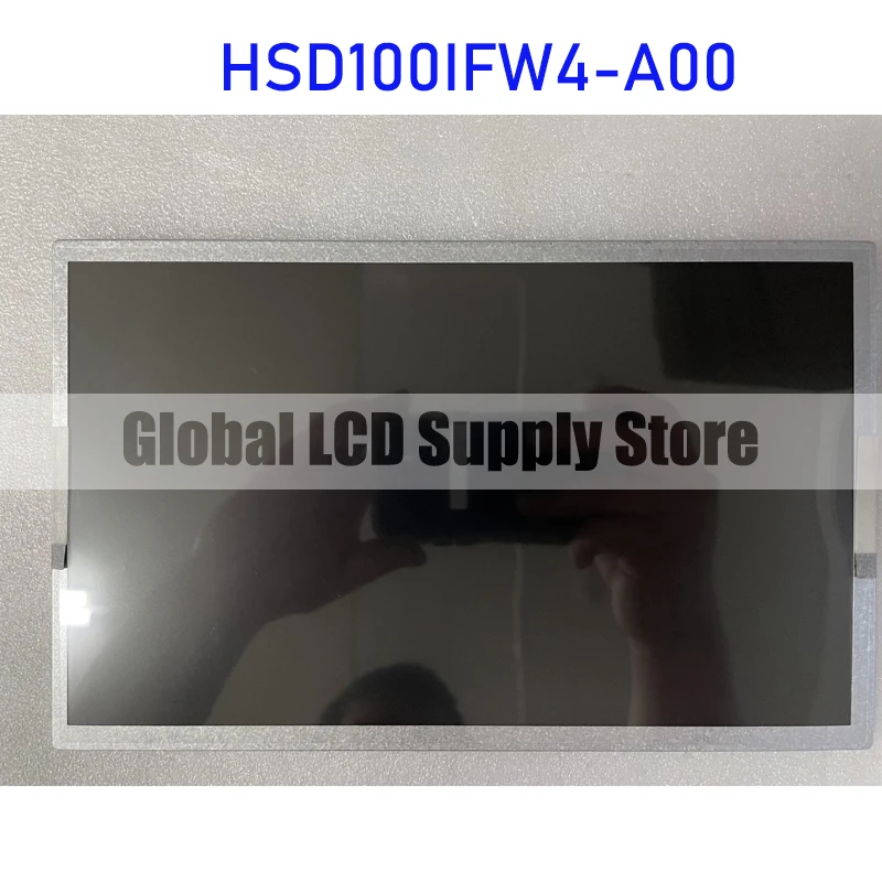 HSD100IFW4-A00 10.1นิ้วแผงจอแสดงผล LCD ของแท้สำหรับ HannStar ตัวเชื่อมต่อ30พินใหม่เอี่ยมส่งเร็วทดสอบ100%