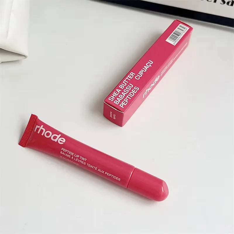Rhod Magnetic SNAP-ON LIP CASE Lip Holder met MagSafe hoesje voor iPhone 17 Air 15 16 14 13 12 11 Pro Max Glans Telefoonhoesjes