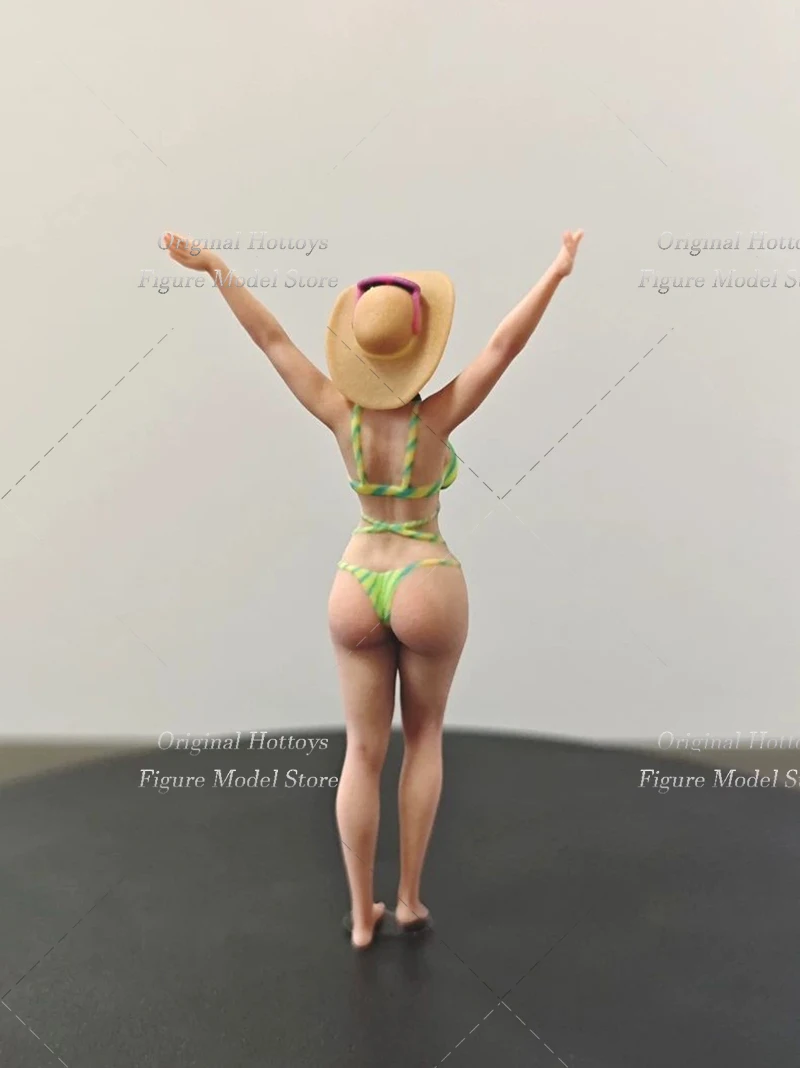 มีสินค้าในสต็อก ฟิกเกอร์ทหารหญิงชุดบิกินี่ สเกล 1/18 ความสูงประมาณ 10.2 ซม. ชุดเต็ม ของสะสม