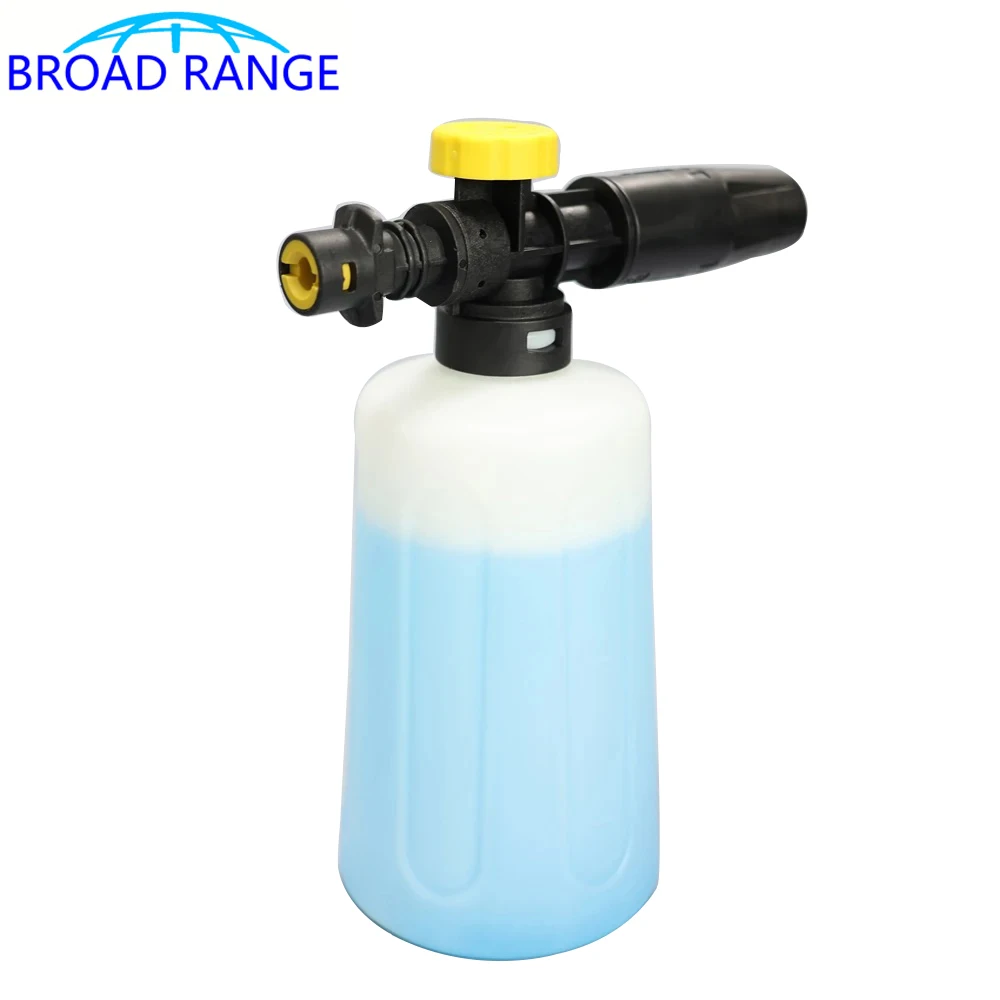 750ML Snow Foam Cannon for Karcher Car Washer Snow Cannon Foam Lance kit Compatible with Karcher’s K2 K3 K4 K5 K6 K7