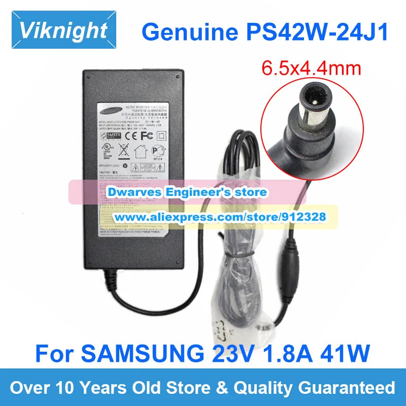 

Genuine 23V 1.8A 41W AH44-00258A For Samsung AC Adapter PS42W-24J1 SOUND BAR HW-E551 HW-E550 AH4400258 930X2K NP110S1J SPEAKER