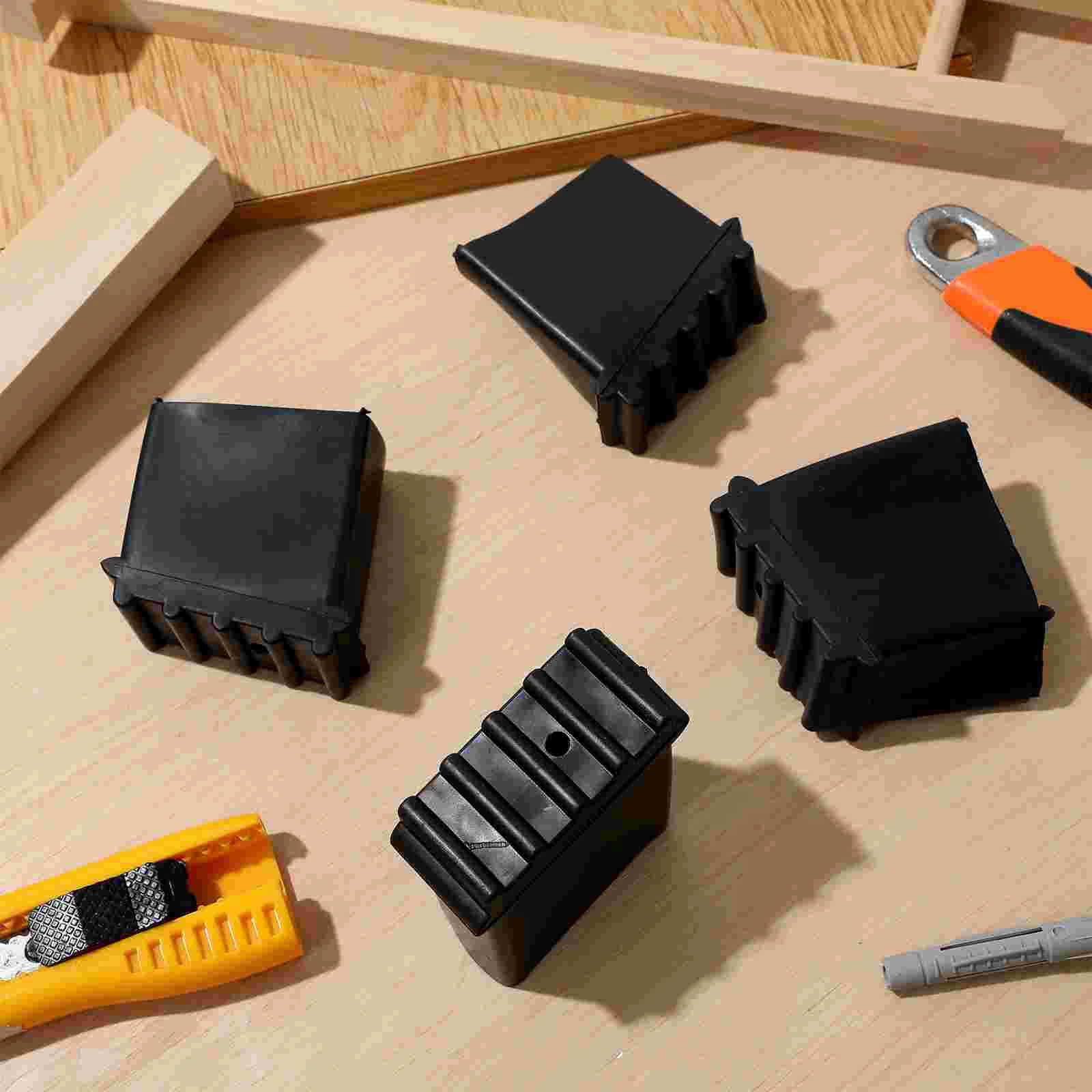 4 Pcs Shoe Clips Non-slip Feet Ladder Protective Covers Accessories Rubber Safe Pads
