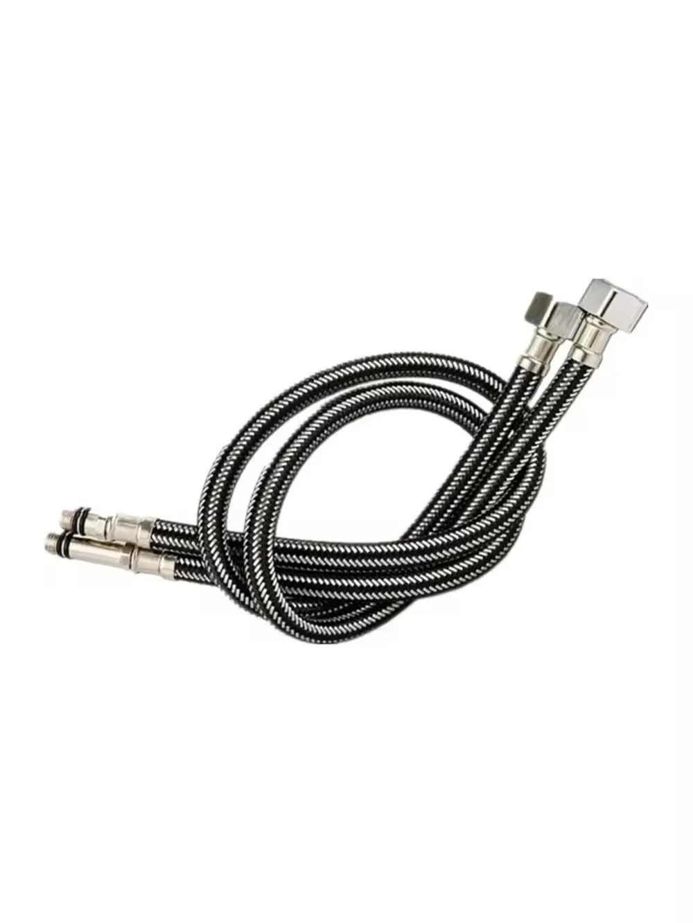 

G1/2 ''нейлоновая плетеная трубка из нержавеющей стали, шланг, силиконовый водопроводный термостойкий кран, смеситель для раковины, раковина, кухня, ванная комната