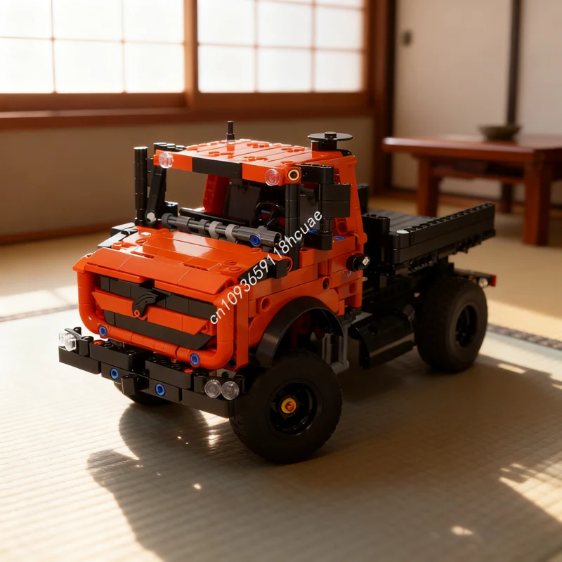 

779pcs MOC UNIMOG Technical Model Building Blocks Toys Christmas Gifts Construction Assemble DIY Creative Brick Idea Education