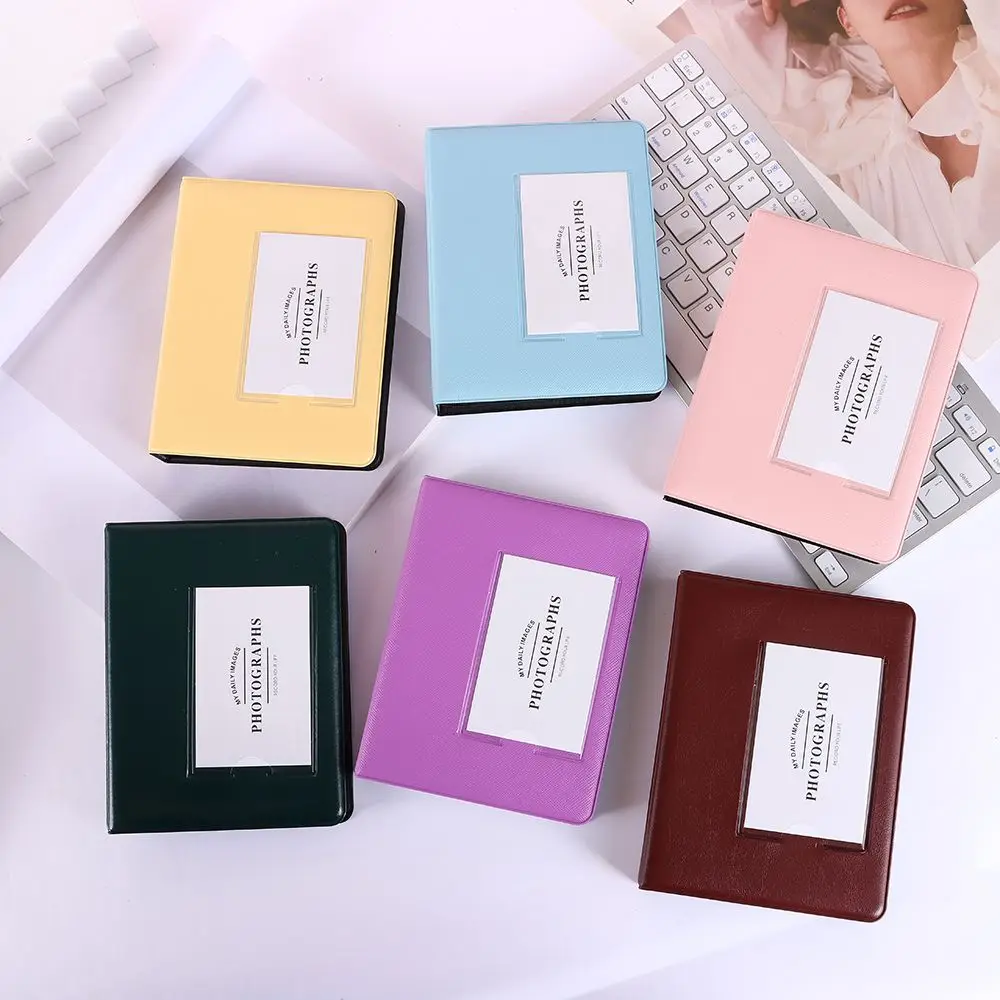 64 Taschen Mini Instant 3 Zoll für Polaroid Fotoalbum Bild Fall für Film Instax