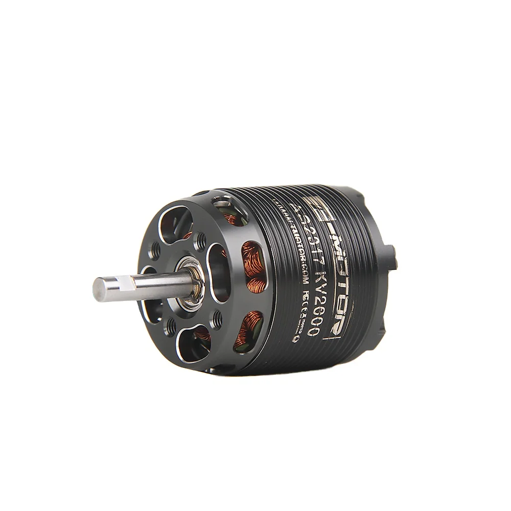 

T-Hobby AS2317 Waterproof KV80 KV1250 KV1400 Brushless DC Motor 230kv Fixed Wing Aircraft Motor for Helicopter Permanent Magnet