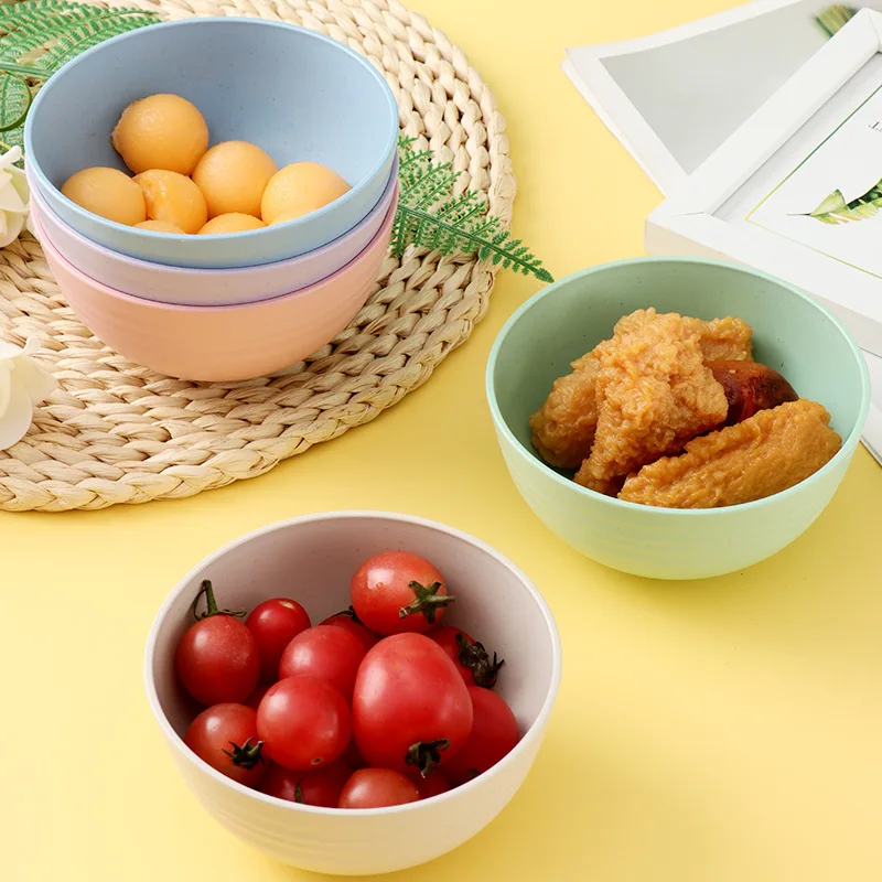 1pc Mini Plastic Baby Soup Bowl Food Grade High Temperature Resistant Complementary Food Bowl Anti-Drop Anti-Scald Children Bowl - Image 6