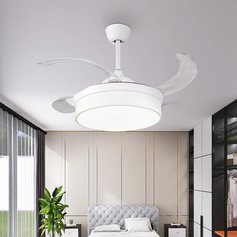 Hot Sale Modern Indoor Fan Ceiling Light 42 Inch Various Styles Light Emitting Diode Round Ceiling Light