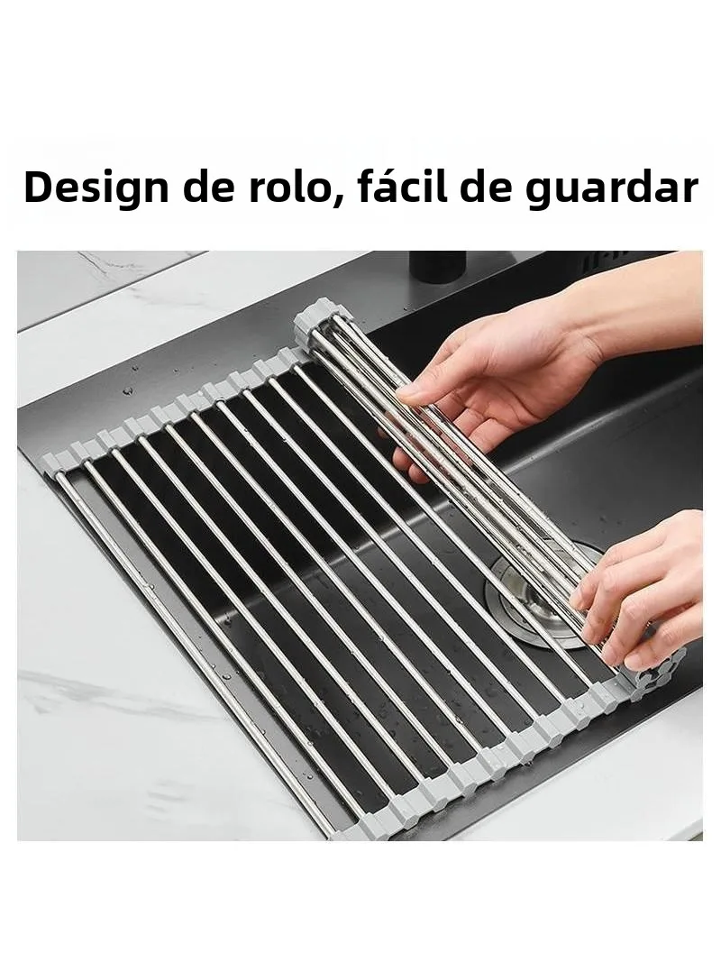 modern-simple-kitchen-sink-side-storage-rack-chopsticks-bowl-dish-drain-net-countertop-placement-shelf-dishwashing-pool-above
