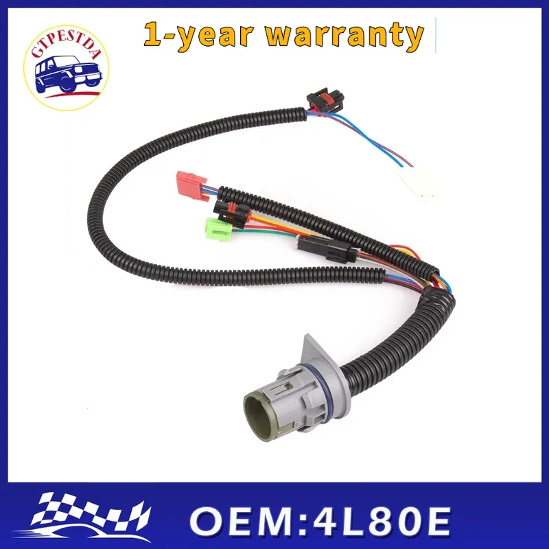

4L80E Transmission Internal Wire Harness Gearbox Wiring Harness Temp Sensor For GM Buick Cadillac Chevy 1991-2003