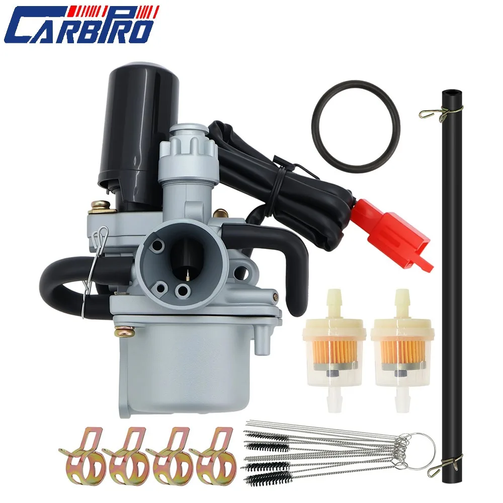 Nuevo conjunto de carburador/carbono de repuesto para Honda NQ50 Spree 1986-1987