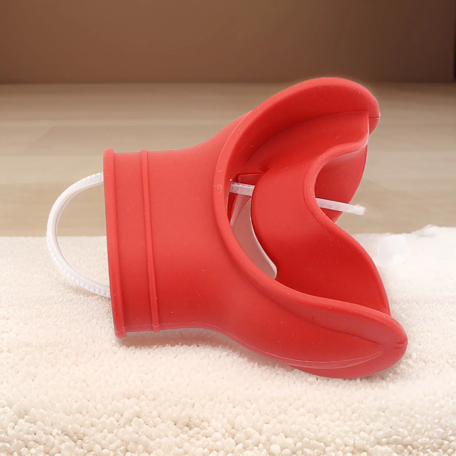 1pc Tongue Support Mouthpiece Scuba Diving High Quality Silicone Mouthpieces Snorkel Regulator Mouthpieces Swimming Accessory