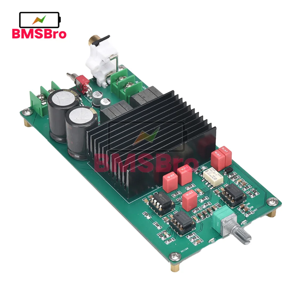 

TPA3255 Mono Digital Power Amplifier Board 600w High Power Full-range Subwoofer Amp HIFI Class D Amplifier Audio DC30-42V