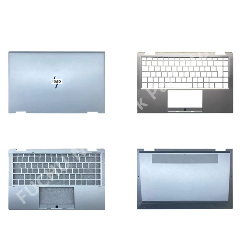 Imagem -06 - Original para hp Elitebook X360 1040 g7 g8 Portátil Tela Lcd Capa Traseira Apoio para as Mãos Superior Case Inferior Prata Novo