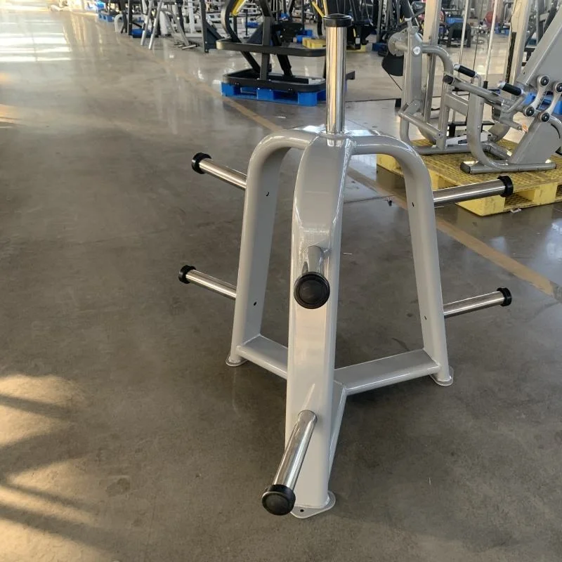 

Vertical Barbell Holder & Weight Plate Tree Rack Gym Storage Accessory