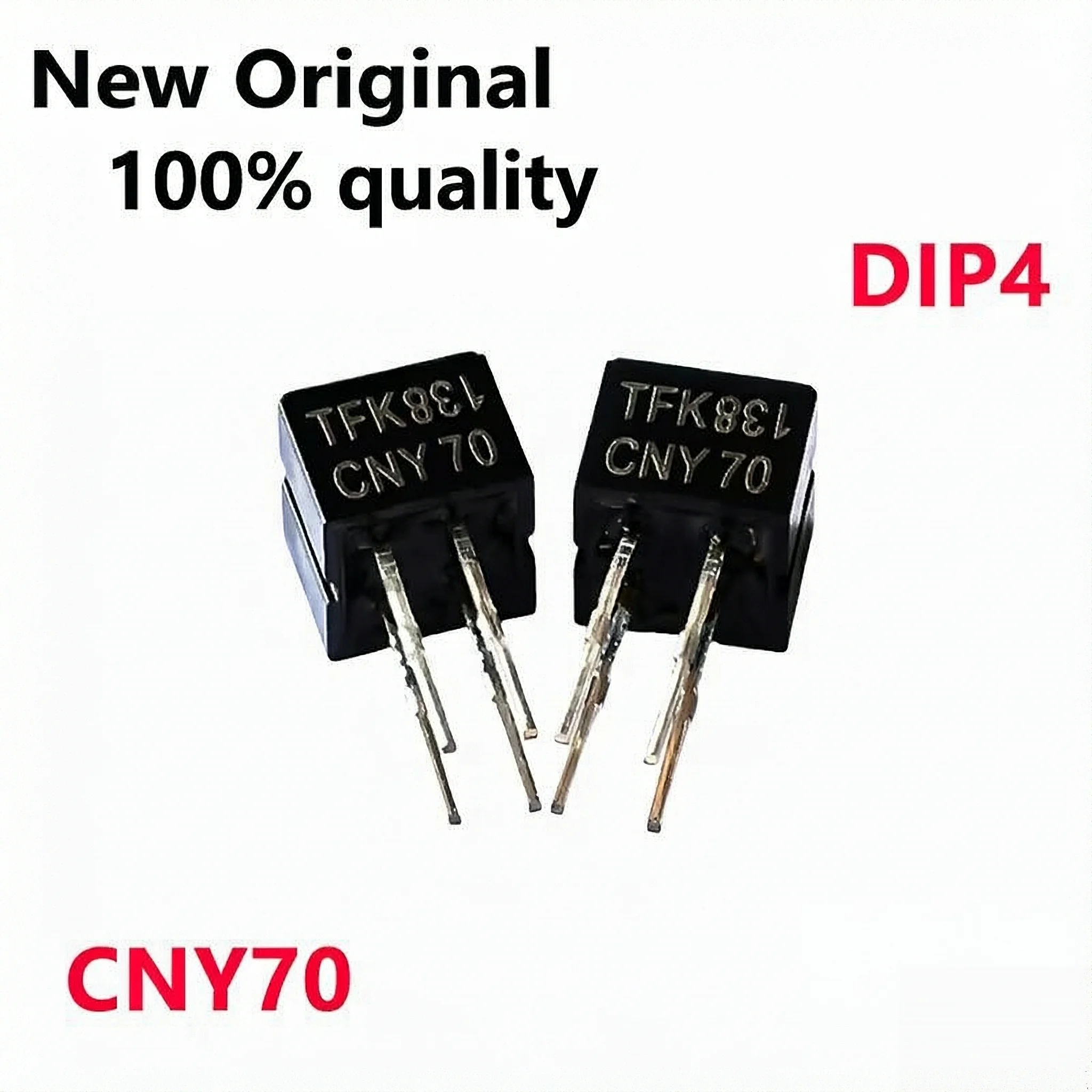 5-10/PCS New CNY70 DIP4 reflective photoelectric switch Infrared photoelectric switch In Stock