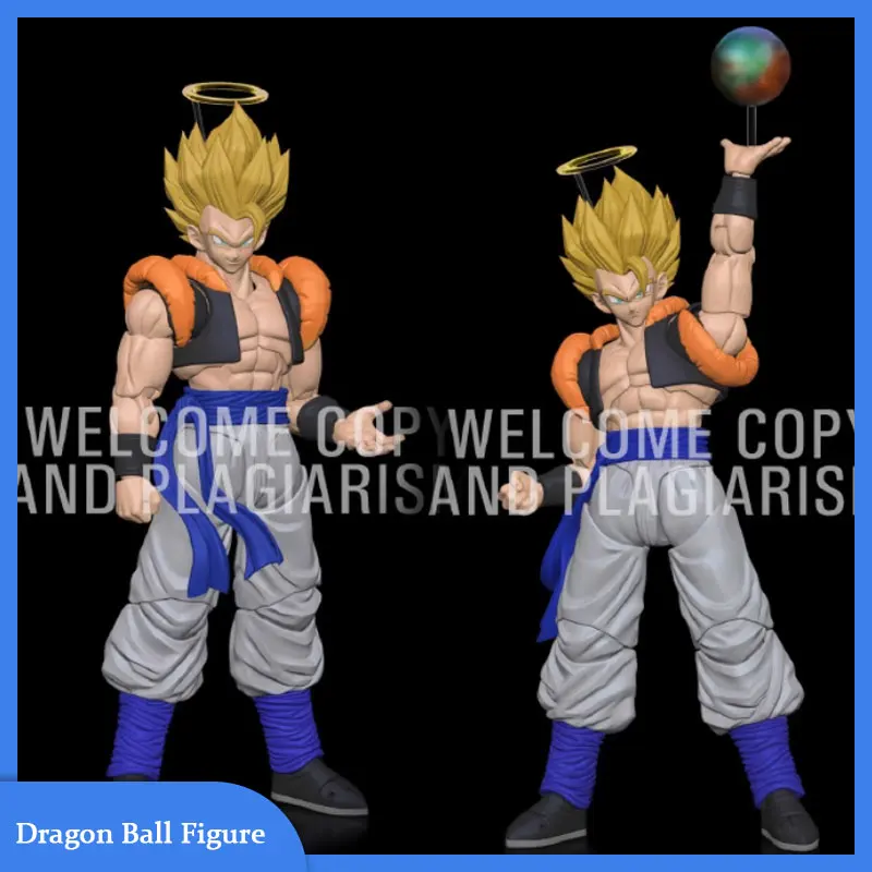 

Demoniacal Fit Dragon Ball Z Gogeta Shf Super Saiyan Ssj Gogeta Action Figure Figurine Collection Model Gifts Toys