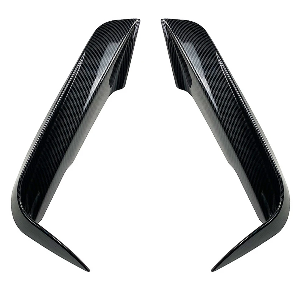 

Black Carbon Fiber Exterior Carbon Fiber Bumper Frame ABS Plastic Material Easy Installation Process For BMW F30