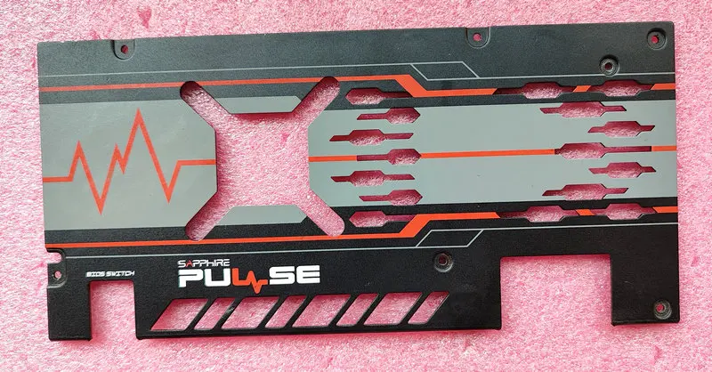 The Cooler Heatsink Shell Frame Fans for Sapphire RX5700 Video Card