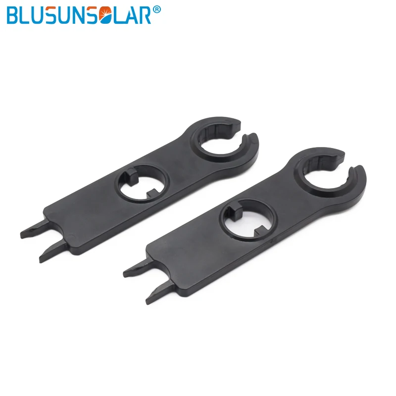 Solar Panel Connector Disconnect Tool Spanners Wrench ABS Plastic Pocket Solar Connector Wrench  Installation Tool