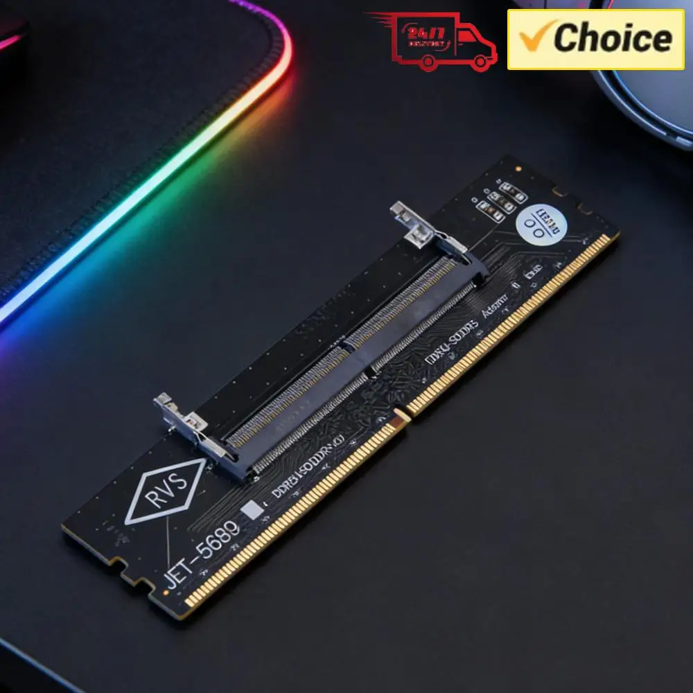 DDR5 Laptop To Desktop 5th Generation UDIMM Adapter Card Multi-Purpose Memory RAM Connector Computer PC Accessories