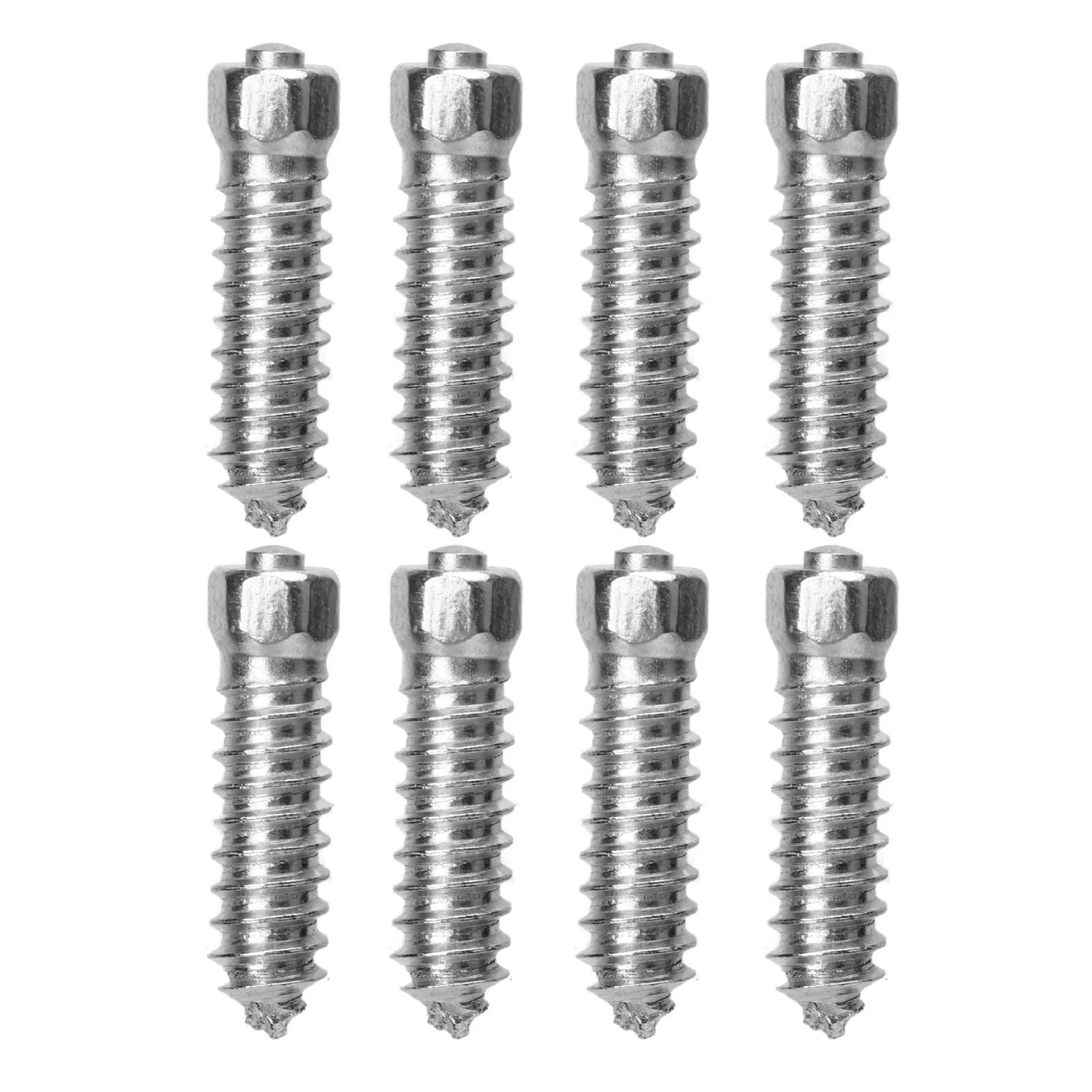 

50 шт. винты для противоскользящих шин M6x6 мм, шипы для снежных шин для гоночного автомобиля, вилочного погрузчика, мотоцикла, внедорожника, винты для шин