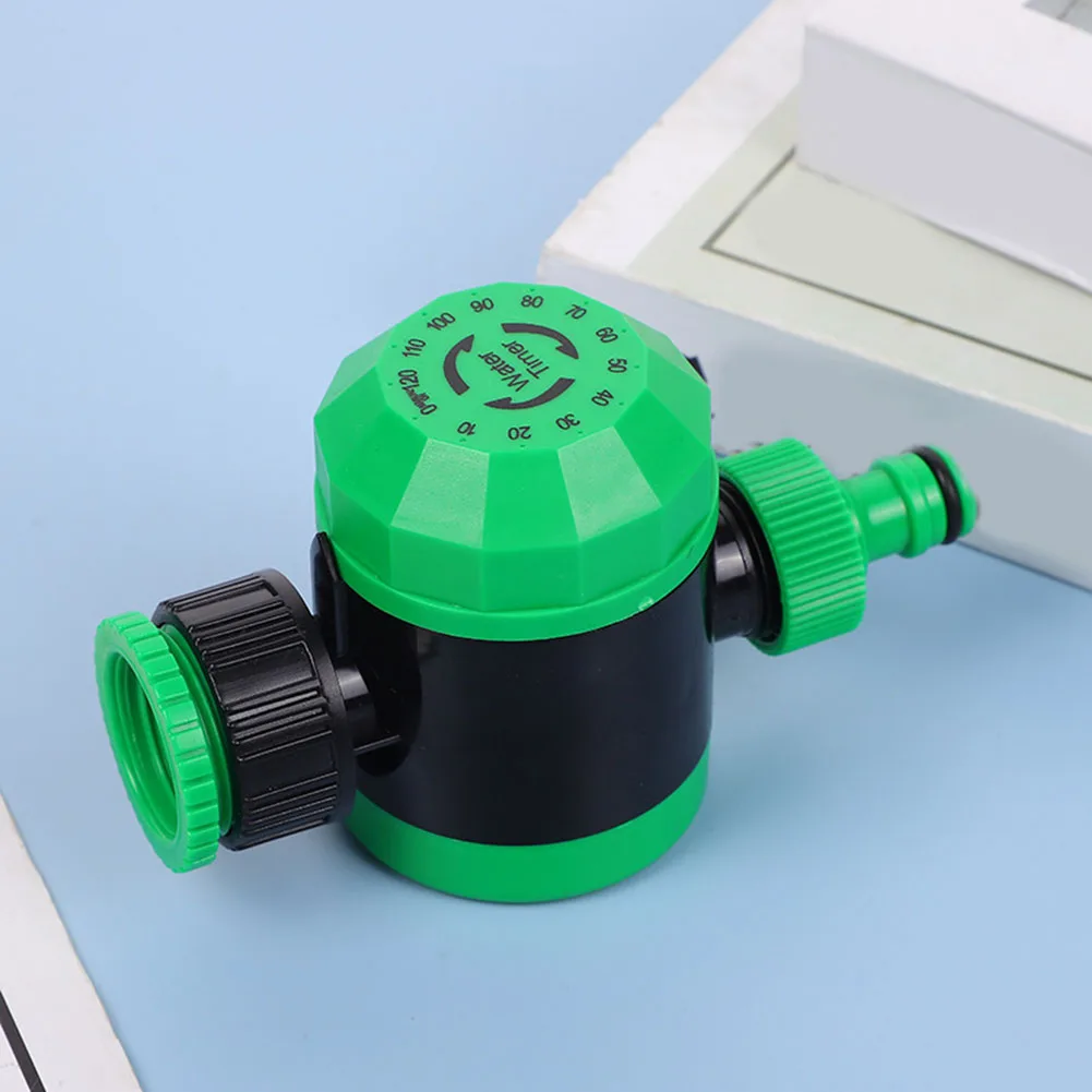 Outdoor Automatic Watering Timer for Garden Irrigation System with Mechanical Control for Consistent Plant Hydration