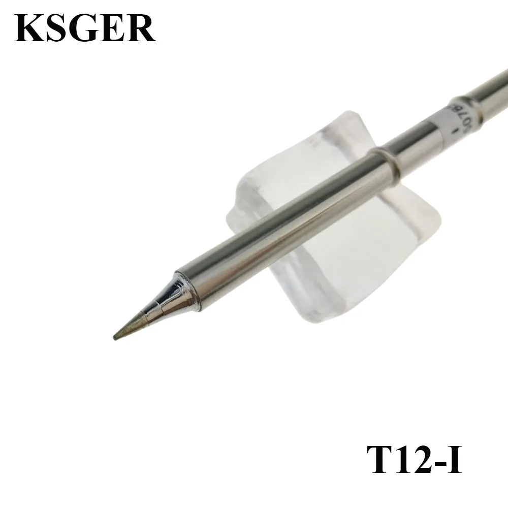 KSGER T12-ILS I IL B BL B2 سبيكة لحام كهربائي نصائح سلسلة أدوات لحام 24 فولت 70 واط FX-951 محطة لحام 8s علب ذوبان