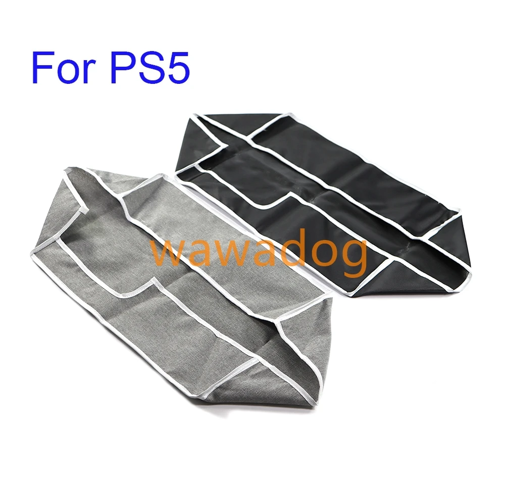 

10 шт. для PS5, пылезащитный чехол, горизонтальный, против царапин, защита игровой консоли, съемное водонепроницаемое покрытие, аксессуары для игр