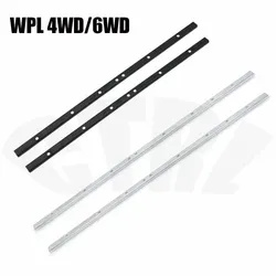 WPL 1/16 Metal Beam Chassis Beam Fixing Kit for WPL B16 B36 B14 B24 RC Car Military Card Upgrade Parts 4WD 6WD Side Frame