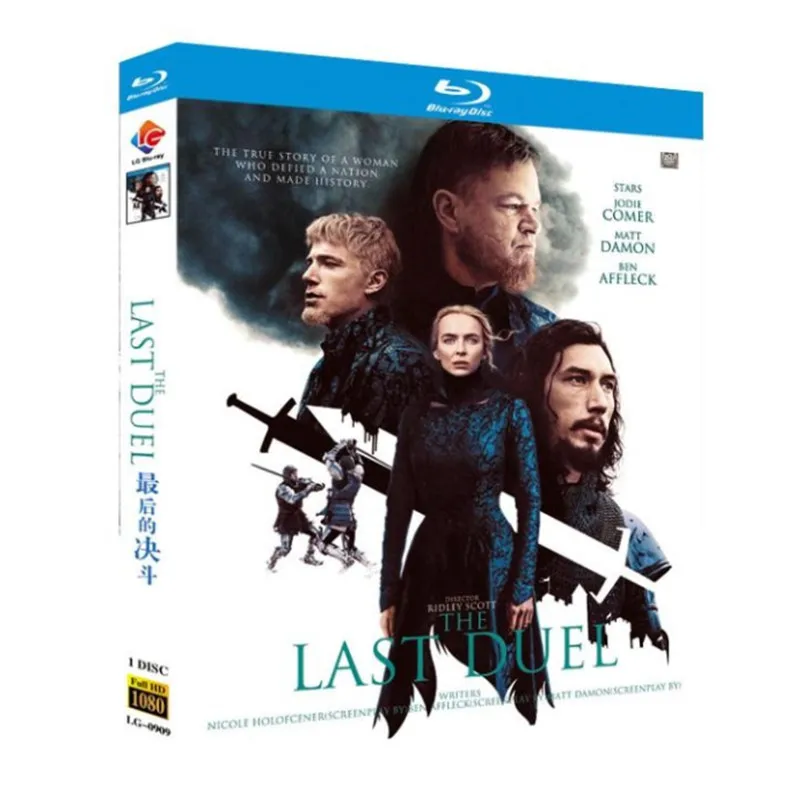 

Последняя дуэль (2021) Blu-ray диск