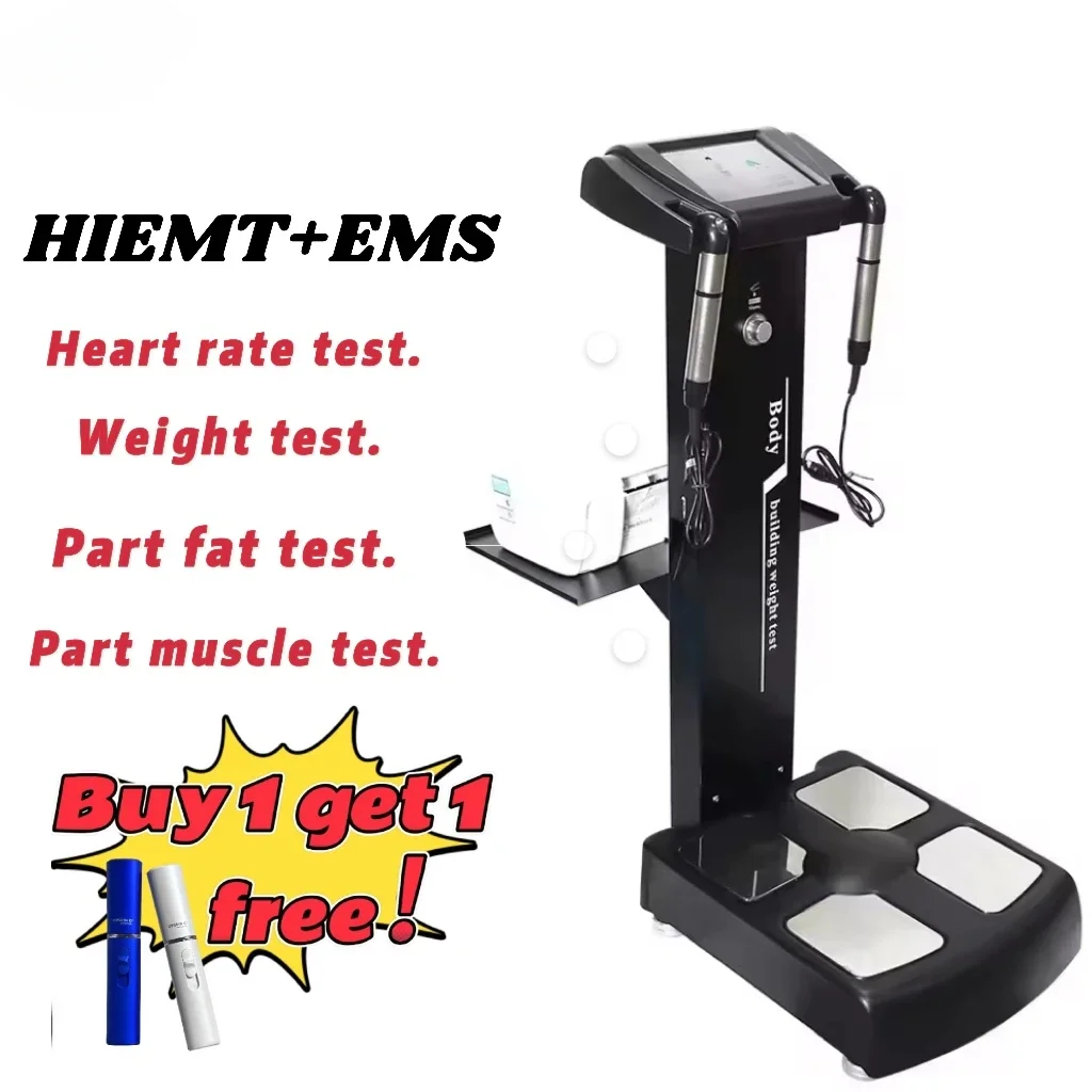 High Quality measurement Eight Electrode Multi-Frequency Biological Resistance Human Body Fat Analyzer device