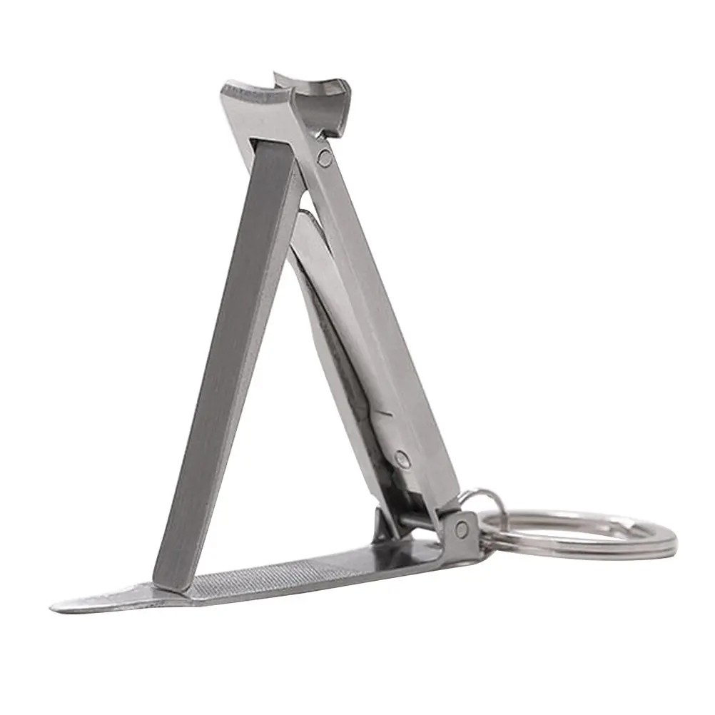 

Ножницы для ногтей из нержавеющей стали, большой размер, инструмент для маникюра, прочный инструмент для обрезки ногтей, устойчивый к коррозии, набор для ухода за красотой