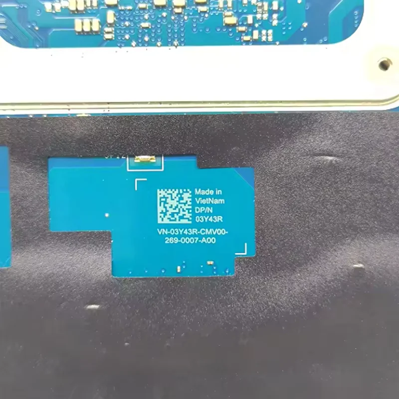 

GDM53 LA-L244P For D ell Inspiron 15 3510 Laptop Motherboard With N4020 N5030 CPU DDR4 CN-0P1JG9 0P1JG9 CN-0NCXC4 0NCXC4