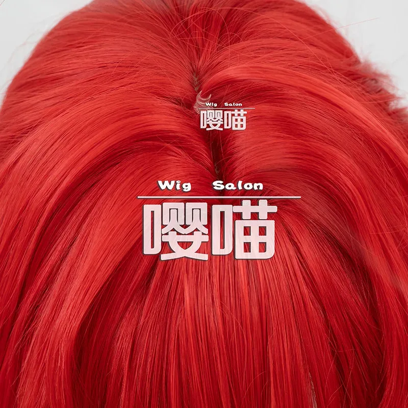 Nuevo Dragon Raja Uesugi Erii Cosplay para Halloween Navidad Comic con juego Anime peluca de fiesta + capx, 5;d'2.y;8'