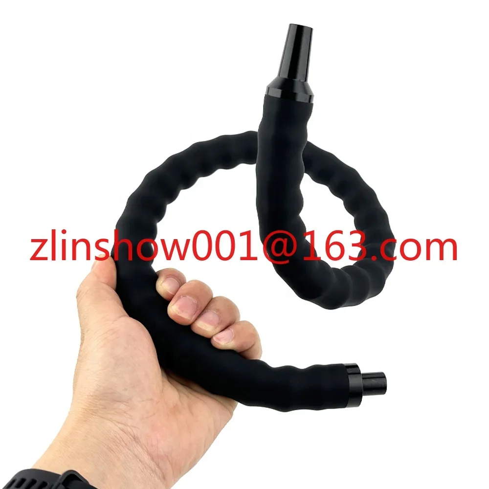 

Мягкий гибкий изогнутый кальян с рукояткой, свободные руки, Играйте в игры и аксессуары