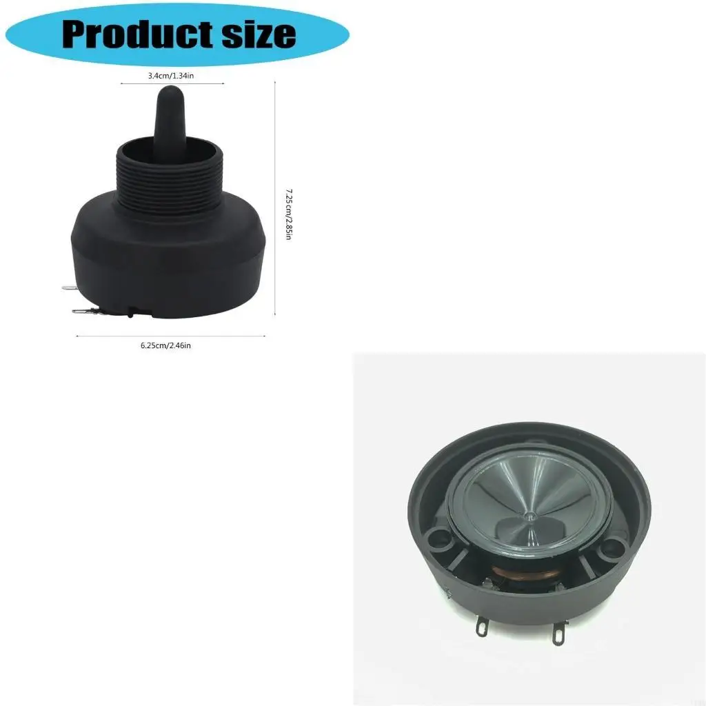 J1HD Piezo Tweeters Horn Piezoelectric Ceramic Speaker Buzzer Treble Piezo Head Driver Altavo Accesorios altavoces