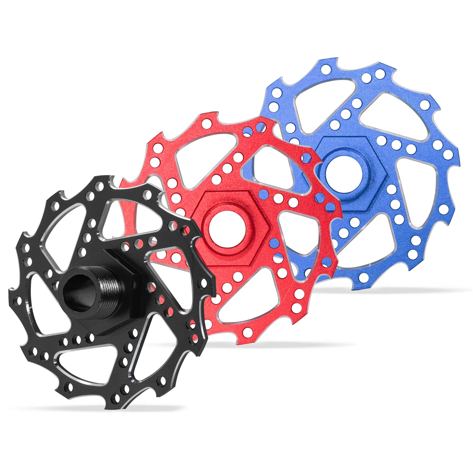 

RC Wheel Brake Disc for 1/7 Infraction/Felony 6S BLX Limitless 1/8 Typhon 6S BLX Aluminum Alloy Brake Disc Upgrade Part